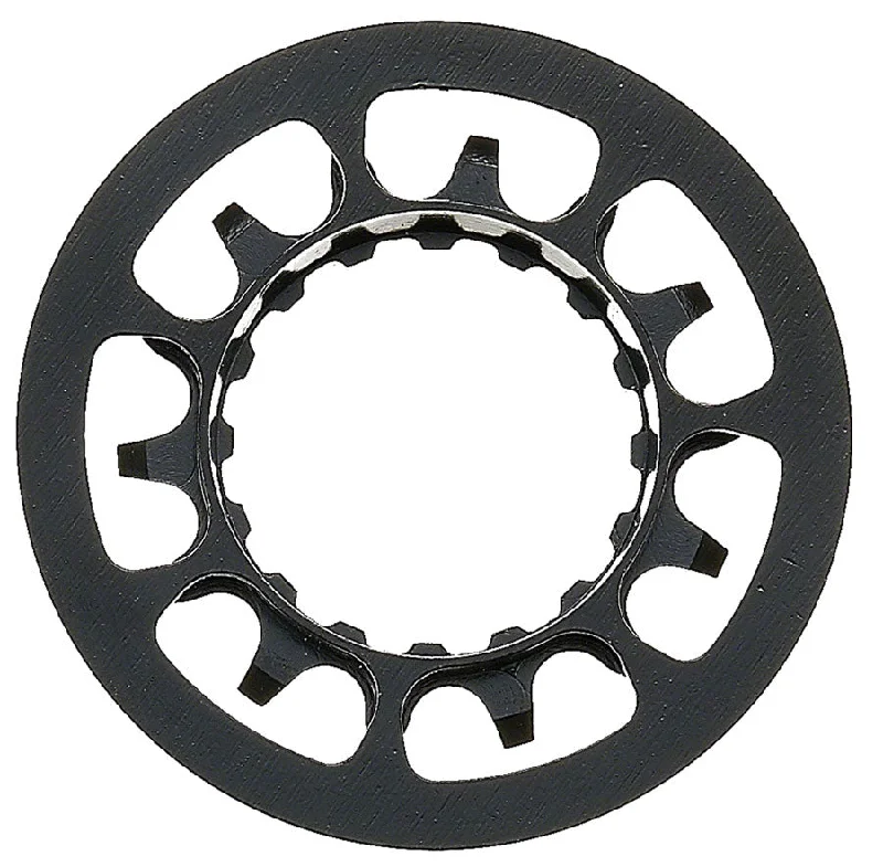 Mountain bike liner-Samox Bosch GEN 2 Steel CNC Chainring - 16t Boost Black