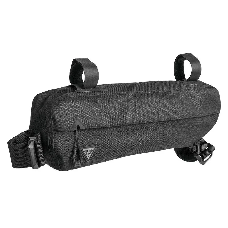 Road bike liner-Topeak MidLoader Frame Mount Bag - 3L Black