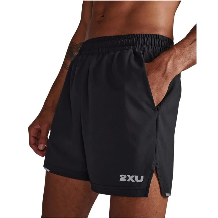 Bicycle gear liner-2XU MR6903B Aero 5" Shorts