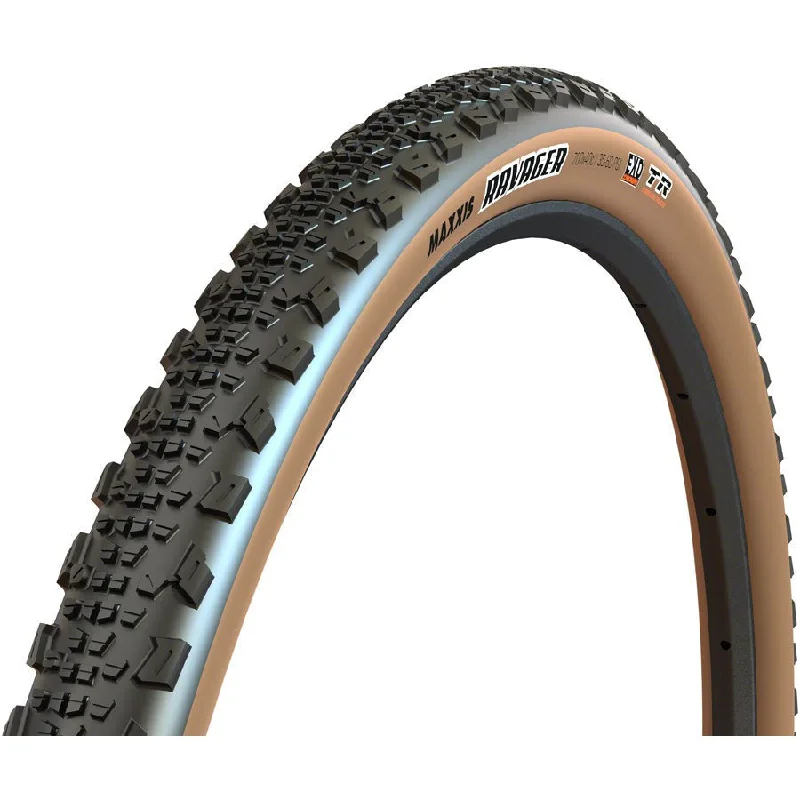 Mountain bike guard-Ravager Tire - 700 x 40c, Tubeless, Tanwall, EXO