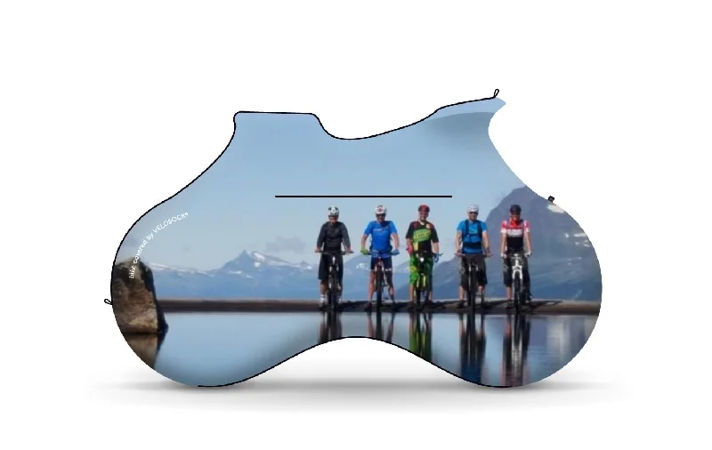 Cycling water liner-Custom velosock Full MTB XL cover