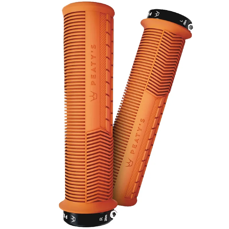 Cycling water liner-Peaty’s Manopole Monarch Mushroom Thick - Arancio