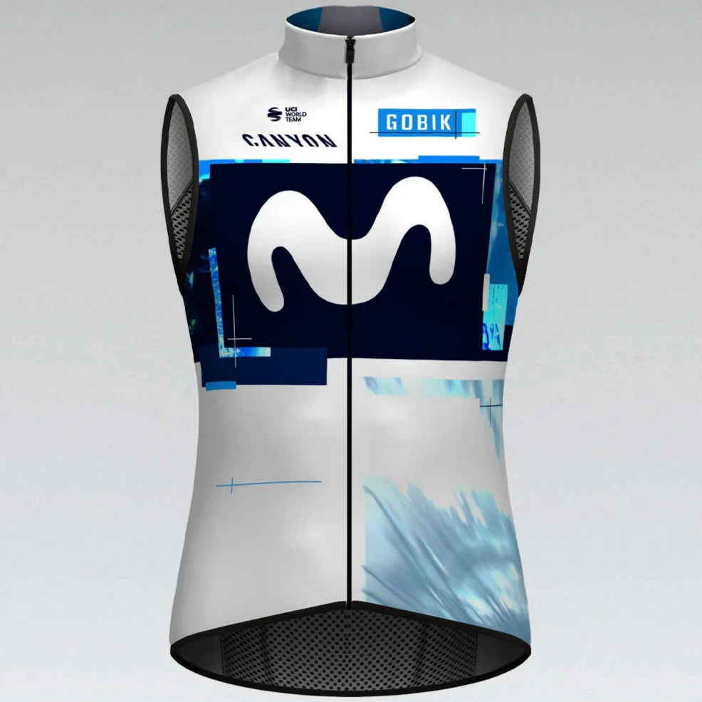 Mountain bike liner-Gilet Gobik Movistar 2025 Plus 2.0