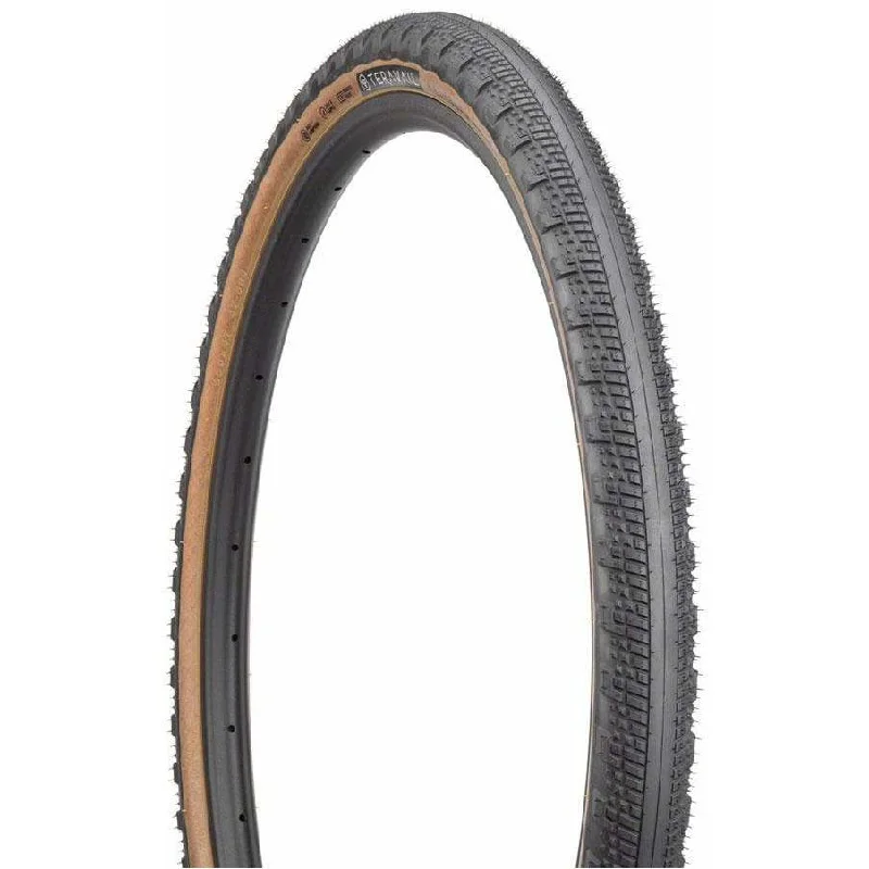 Bicycle wall hanger-Washburn Tire - 650b x 47 Tubeless Folding Tan Light and Supple