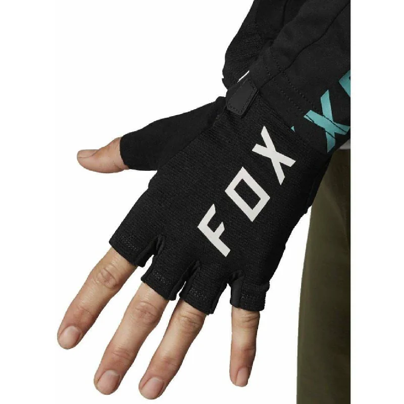 Bicycle lamp liner-Fox Ranger Gel Fingerless Cycling Gloves - Black