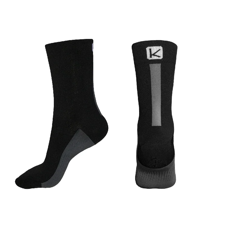 Bike seat liner-Funkier Seamless Cycling Socks SK-56 (Long )