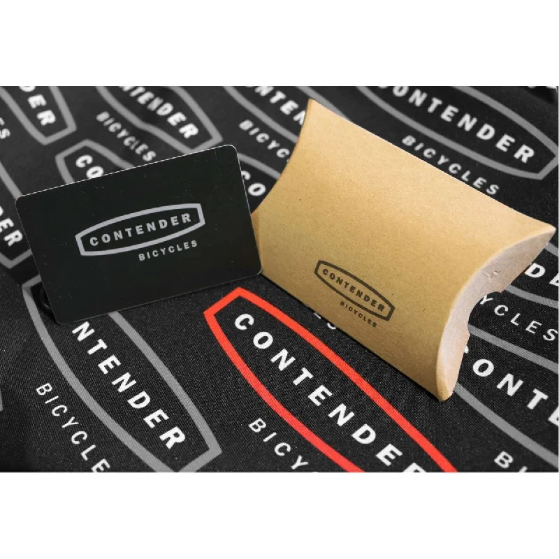 Bicycle cargo guard-Contender Bicycles Gift Card