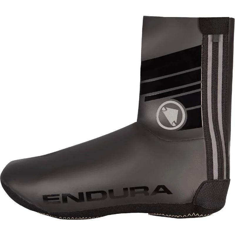 Bicycle bar liner-Endura Road Cycling Overshoes - Black