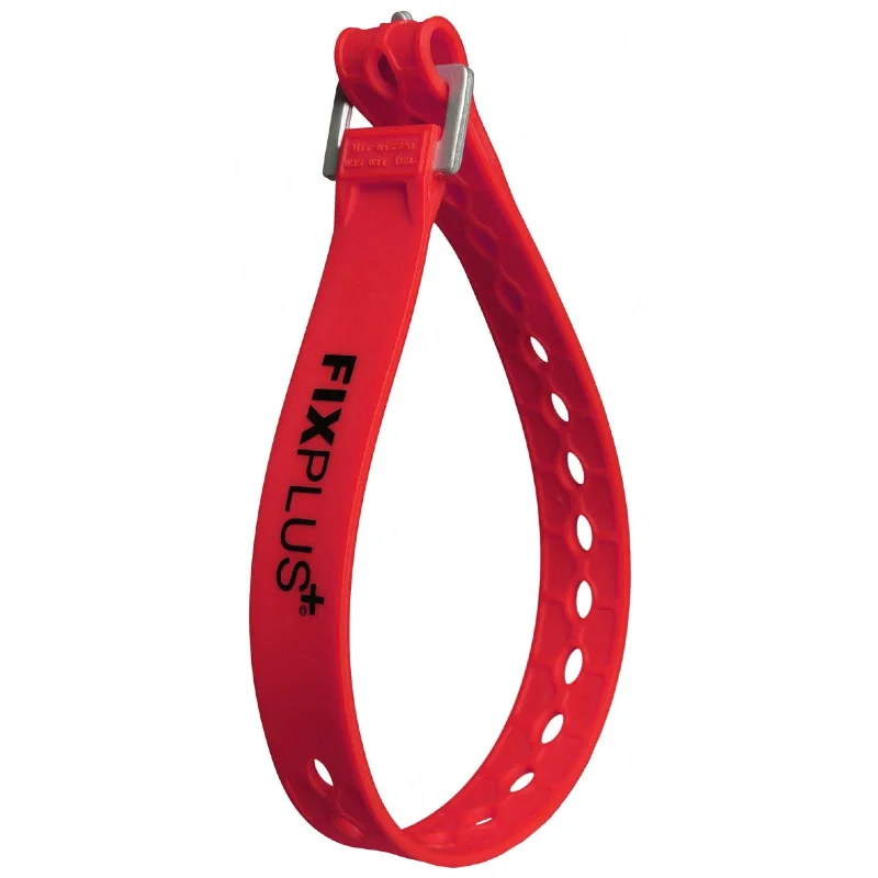 Cycling vest guard-Cinghia Fixplus 66 cm - Rosso