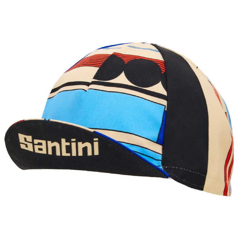 Cycling shin liner-Cappellino Santini Paris Roubaix