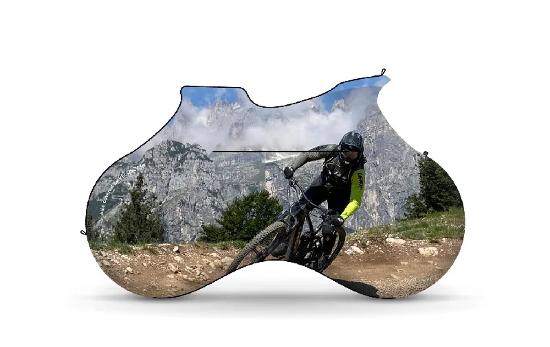 Cycling mask guard-Custom velosock Full MTB XL cover