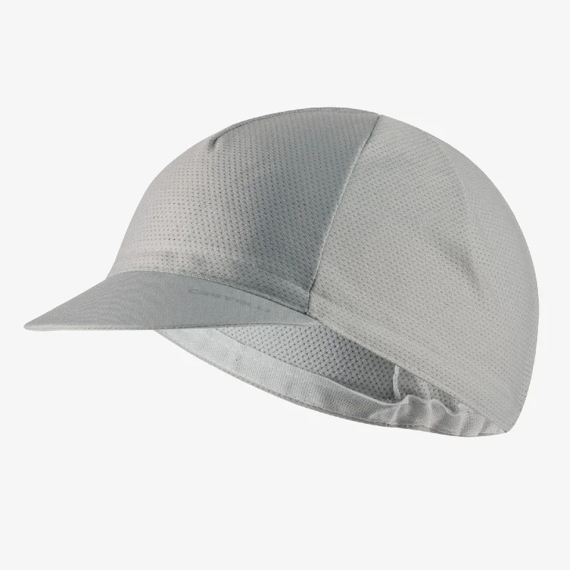 Mountain bike guard-Cappellino Castelli Espresso 2 - Bianco