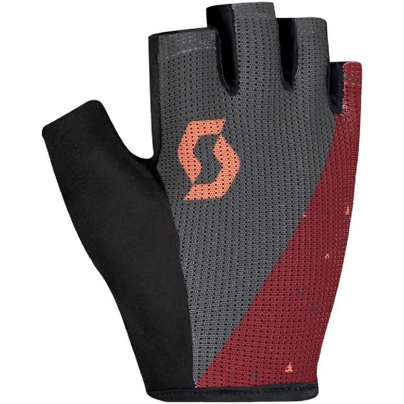 Cycling tape liner-Scott Aspect Sport Gel Fingerless Cycling Gloves - Grey