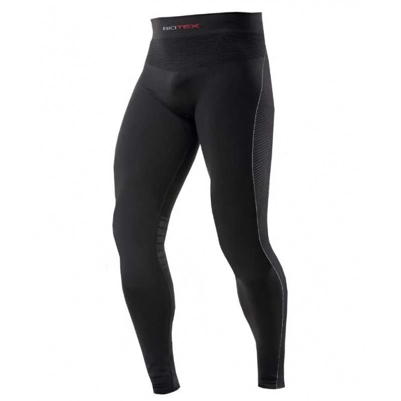 Cycling leg liner-Calzamaglia Biotex Smart Compression - Nero