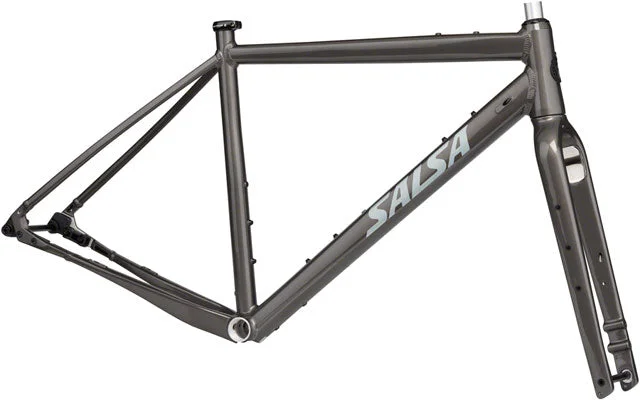 Bike seat guard-Stormchaser Frameset - Metallic Black