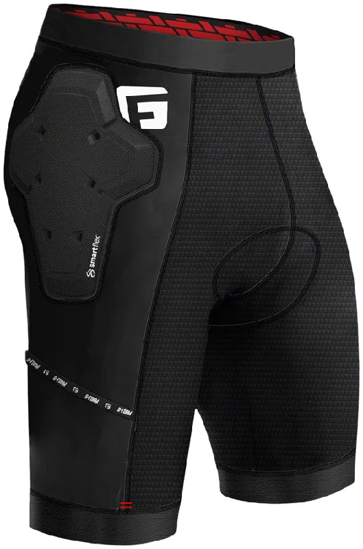 Bike chain guard-G-Form Pro-X4 Shorts  - Mens Black Large