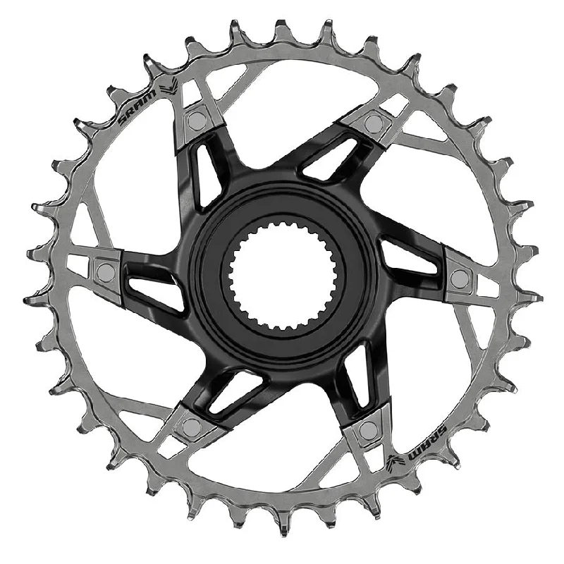 Cycling vest guard-SRAM Bosch DU38 XX T-Type Chainring Teeth: 36 Speed: 12 BCD: Direct Mount Bosch DU38 Steel Black