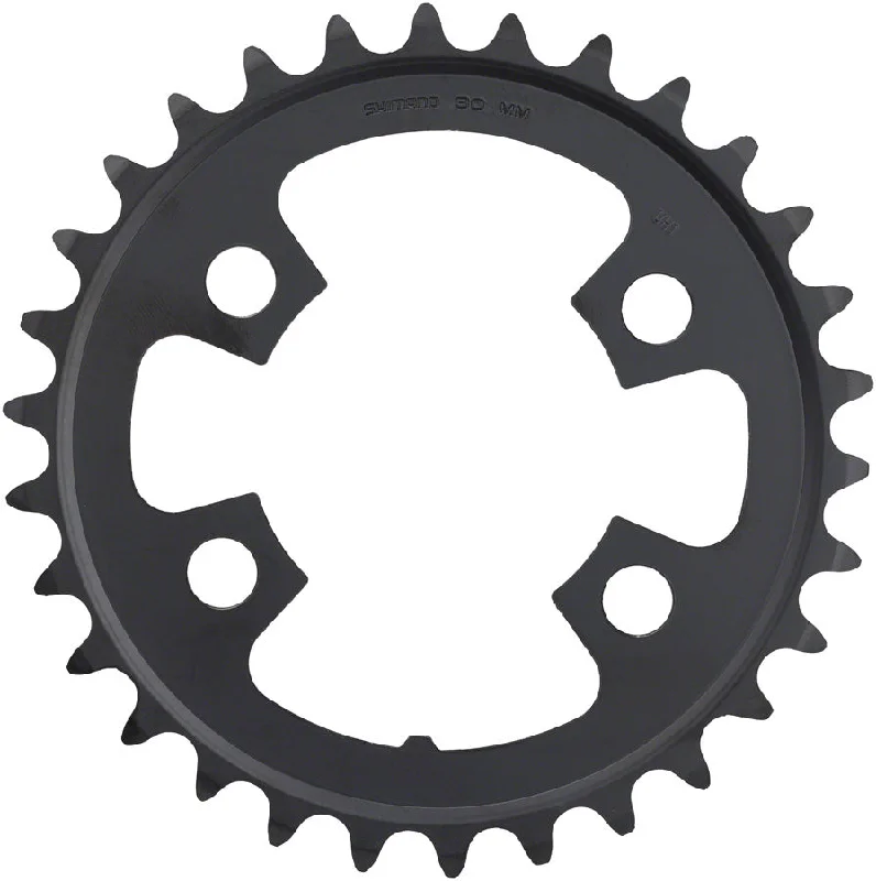 Cycling tape liner-Shimano Tiagra FC-4703 10-Speed Chainring - 30t Asymmetric 74 BCD Black