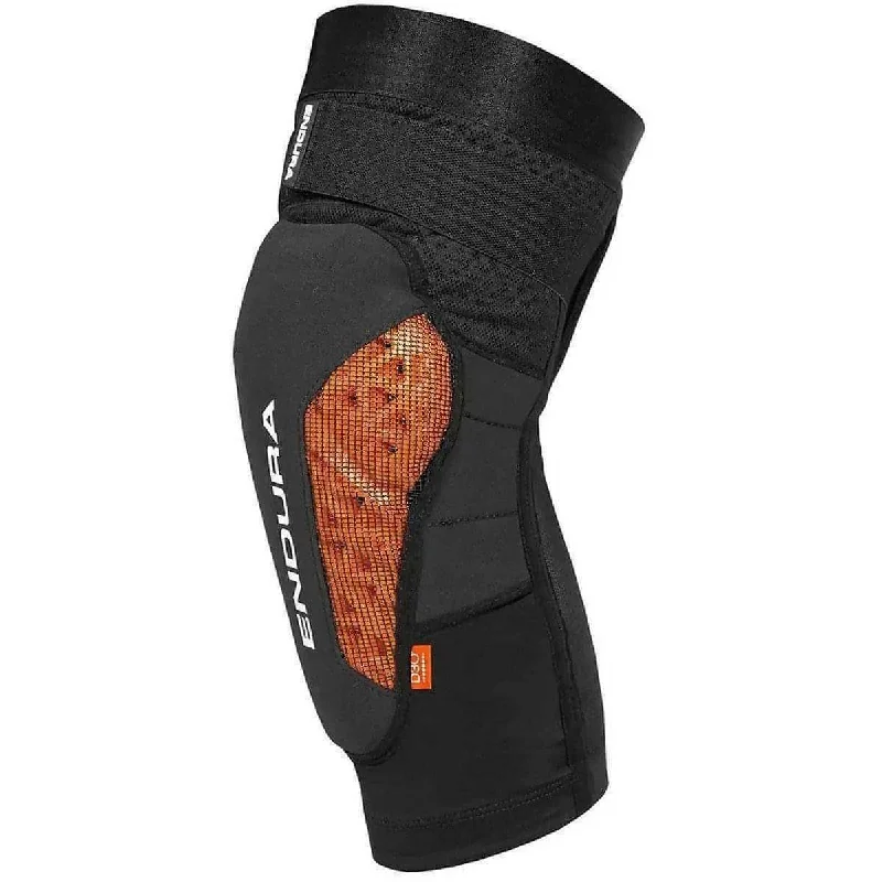 Cycling shorts liner-Endura MT500 Lite Cycling Knee Guards - Black