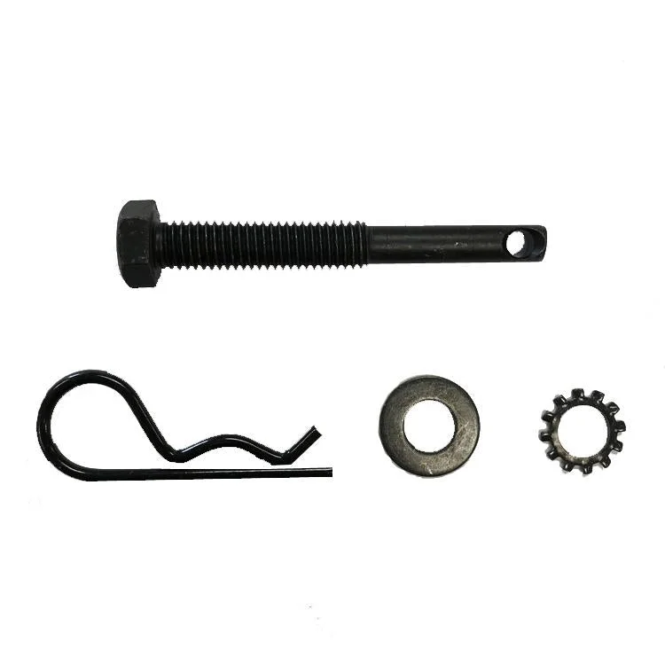 Bike wheel guard-THREADED HITCH PIN: 1/2-13