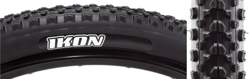 Mountain bike liner-Maxxis Ikon Tire - 29 x 2.2 Clincher Wire Black