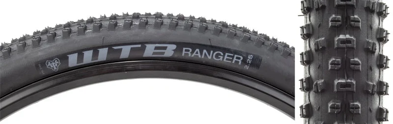 Road bike guard-WTB Ranger Comp Tire - 29 x 2.25 Clincher Wire Black