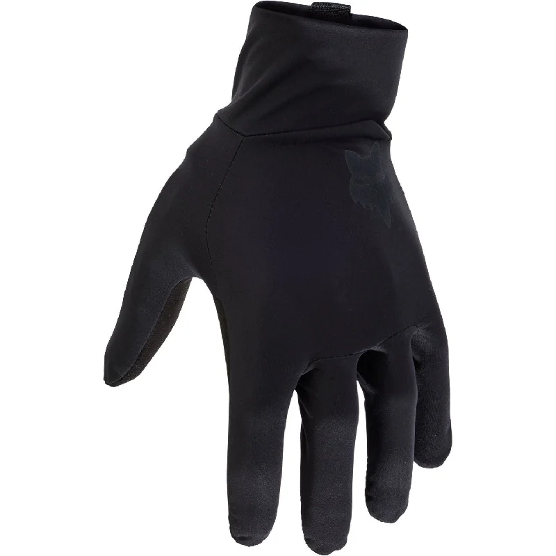 Bicycle bar liner-Fox Ranger Water Full Finger Cycling Gloves - Black