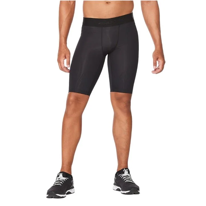 Bicycle spoke guard-2XU MA5366B MCS X Training Force Compression Shorts