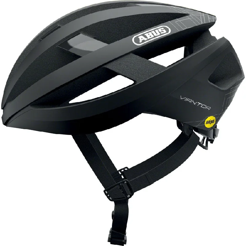 Bicycle mud guard-Viantor MIPS Road Bike Helmet - Velvet Black