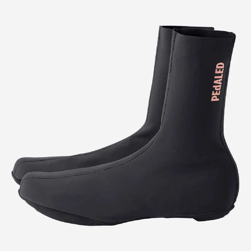 Cycling toe guard-Copriscarpe Pedaled Odyssey Waterproof - Nero