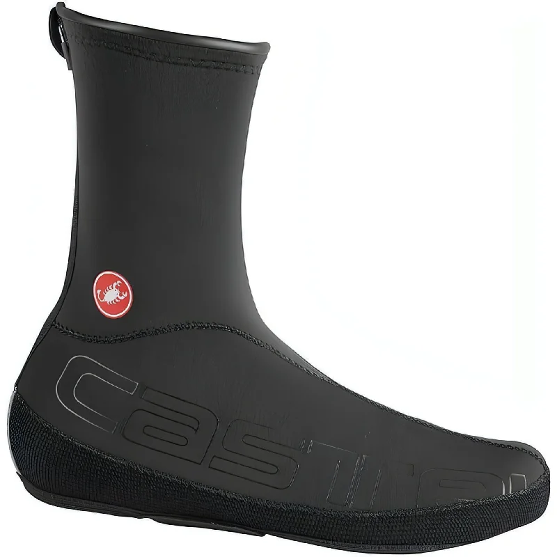 Mountain bike liner-Castelli Diluvio UL Cycling Shoe Covers - Black