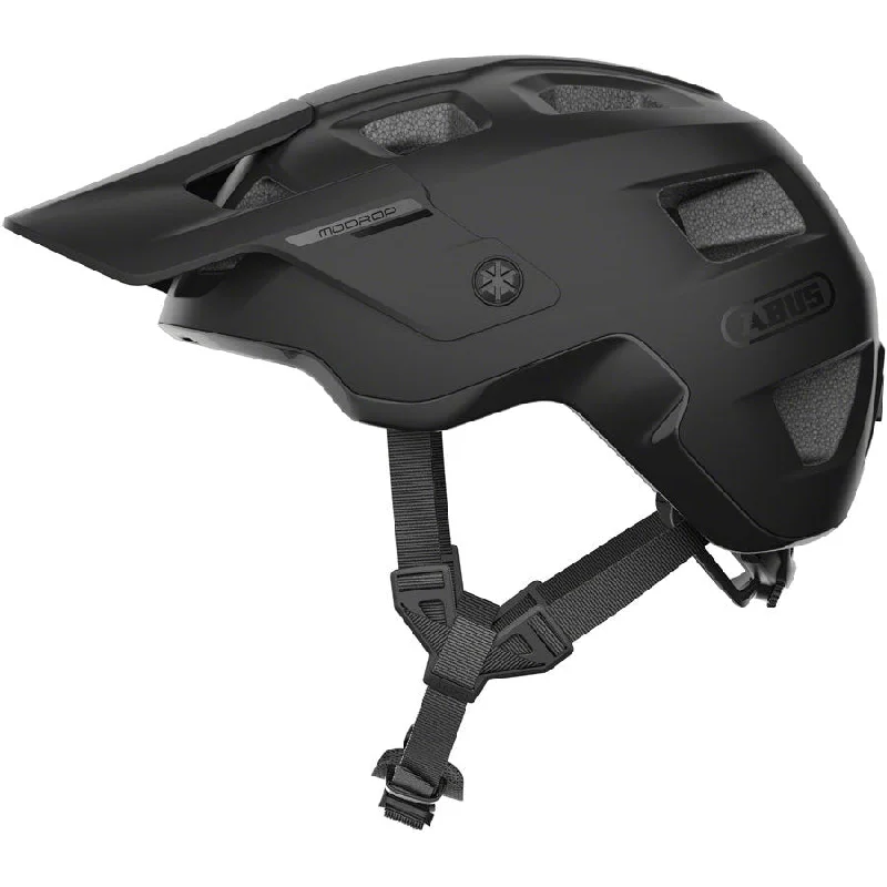 Bicycle grip guard-MoDrop MIPS Mountain Bike Helmet - Velvet Black