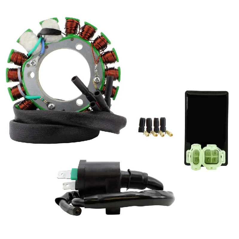 Bike chain liner-STATOR KIT + CDI BOX + IGN COIL HON XR 600 R \'88-00\'