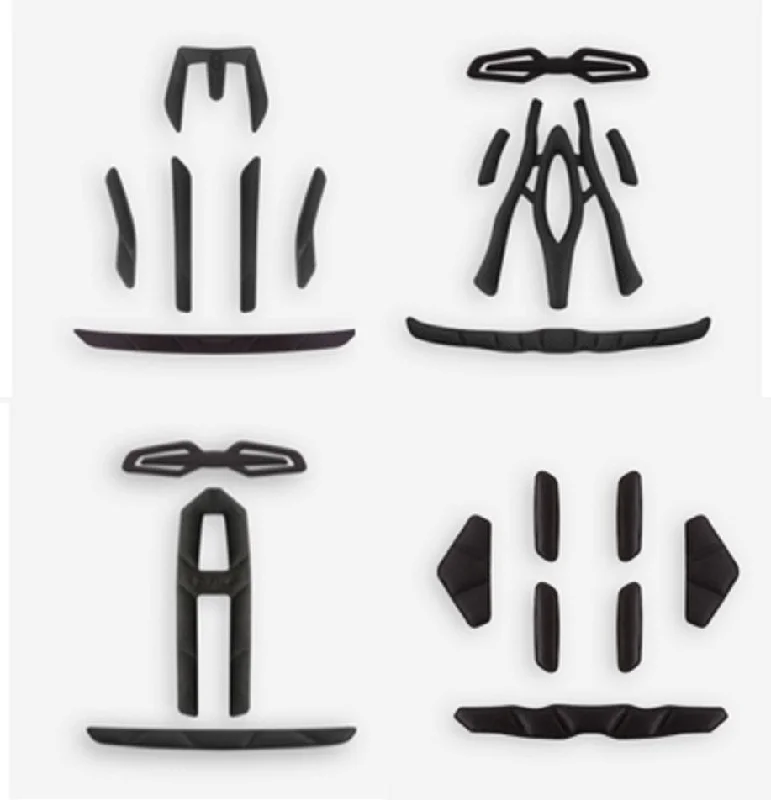 Bicycle fender guard-MET Helmet Replacement Pads