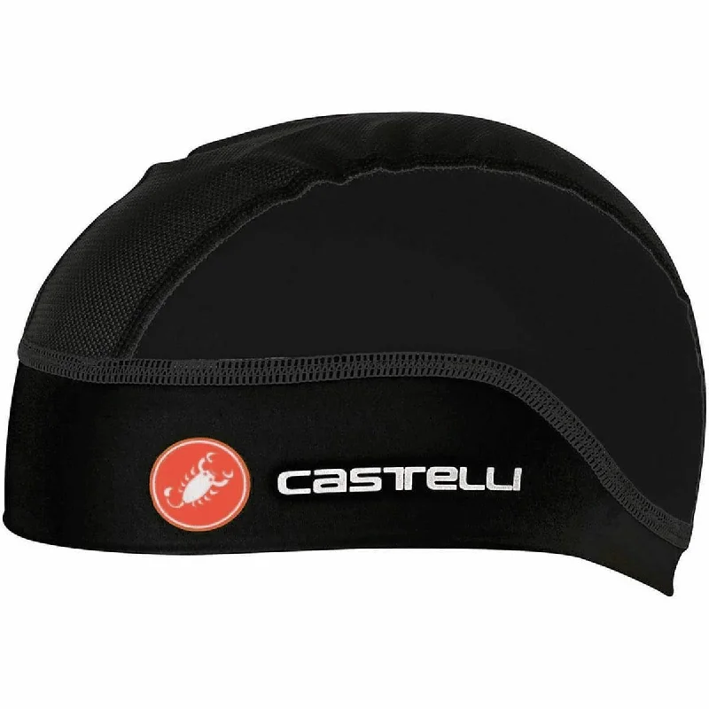 Bike tire mount-Castelli Summer Skull Cap - Black