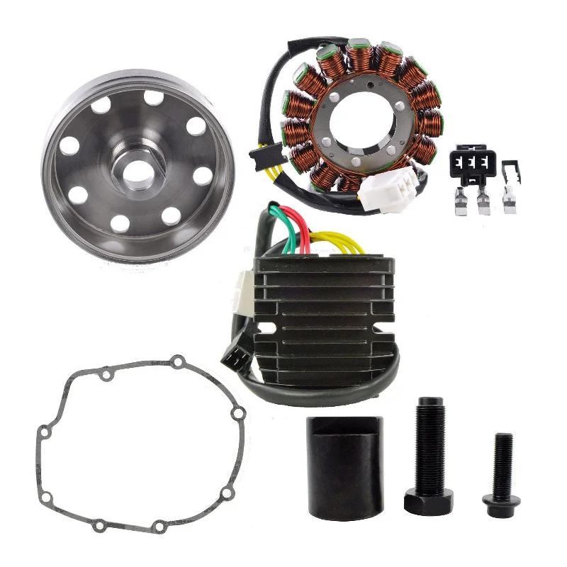 Bike wheel guard-STATOR + KOKUSAN FLYWHEEL + MOSFET + PULLER (RMS900-103810)