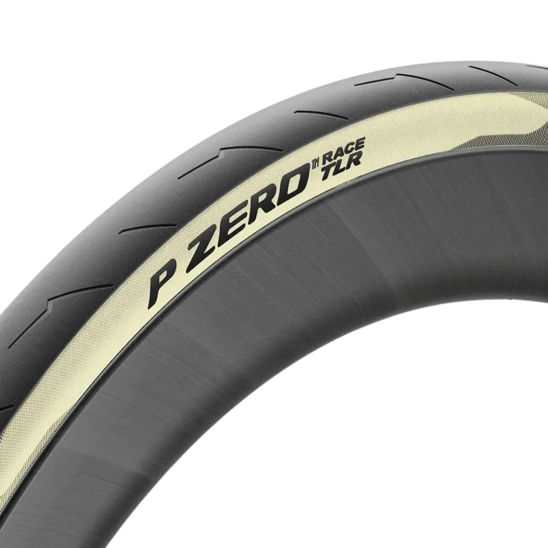 Mountain bike liner-Copertoncino Pirelli P Zero Race RS TLR 700x32 - Retro