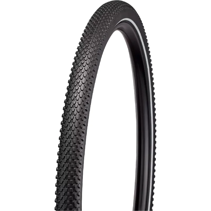 Road bike liner-Copertoncino Specialized Hemisphere Flat Resistant Wirebead 700x51 - Nero