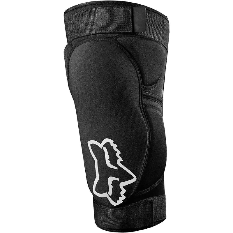 Cycling shoes liner-Fox Launch D3O Cycling Knee Guards - Black