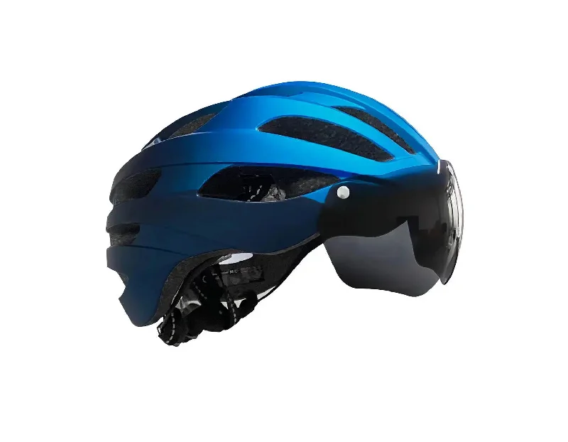 Bicycle chain mount-E-Bike Helmet