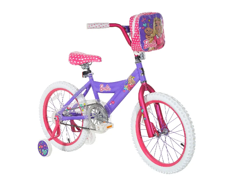 Cycling leg guard-Barbie 18" Children's Bike