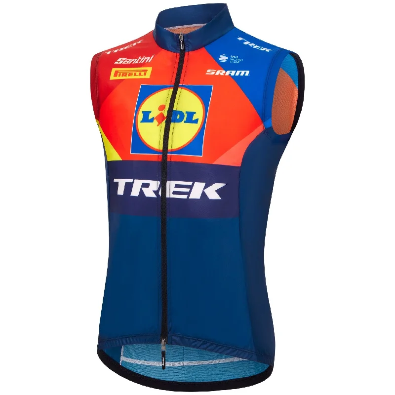 Cycling mask guard-Gilet Santini Lidl Trek 2025