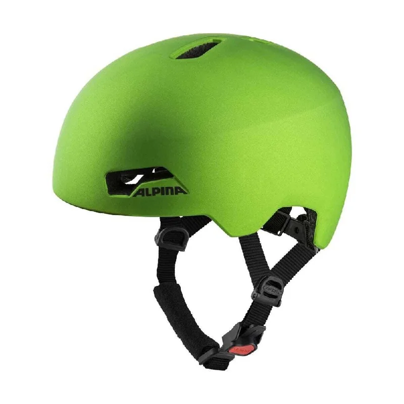 Bike tire guard-Alpina Hackney Junior Helmet Green Frog 51cm - 56cm