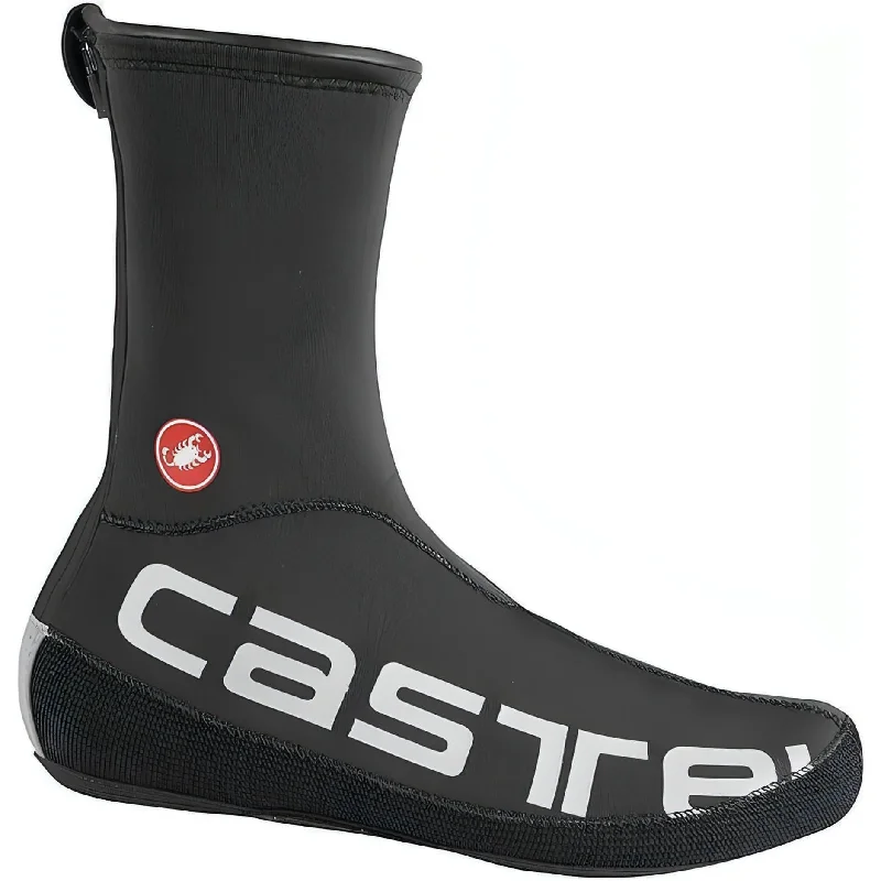 Mountain bike guard-Castelli Diluvio UL Cycling Shoe Covers - Black