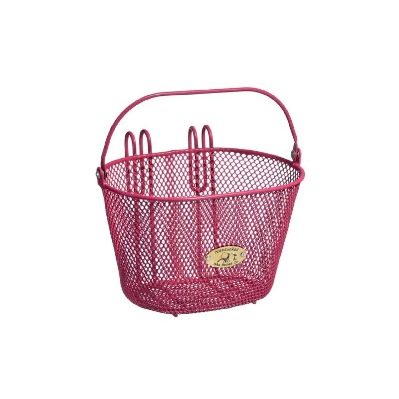 Cycling vest guard-Surfside Child Mesh Wire Kids Bike Basket