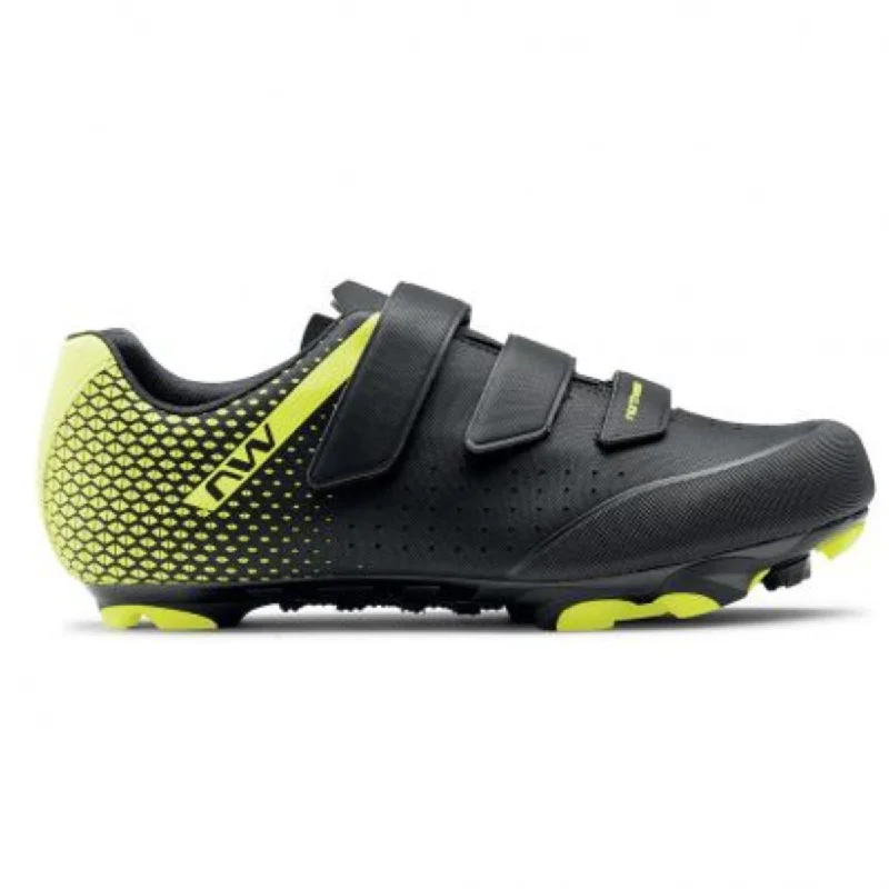 Black/Yellow Fluo