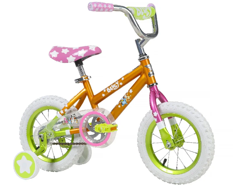 Cycling rain mount-Bluey 12" Children's Bike