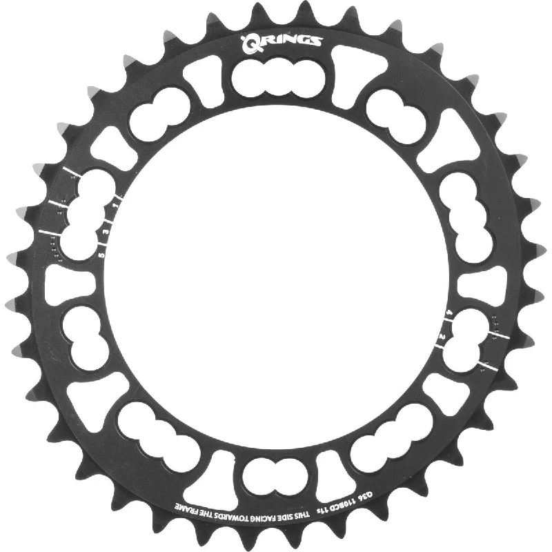 Cycling water liner-Rotor Q Inner Chainring 5 Bolt - 36T - 110BCD