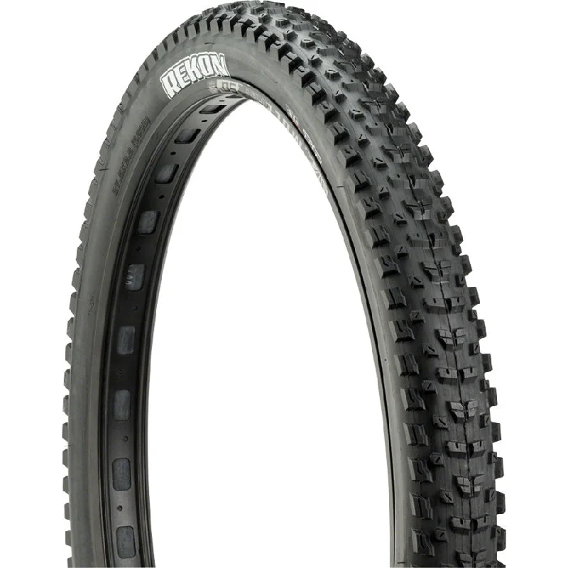 Bike frame guard-Rekon Mountain Bike Tire - 27.5 x 2.4, Tubeless, Black, Dual Compound, EXO, Wide Trail