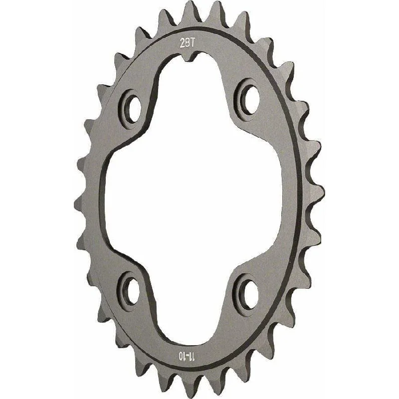 Cycling vest liner-26T 10 sp BCD 80mm 4-Bolt XX Inner Chainring For MTB double Aluminum Grey 11.6215.188.120